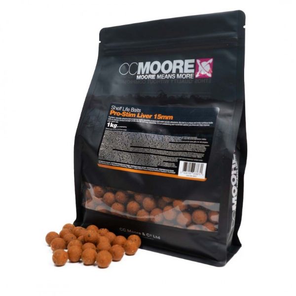 CC Moore Pro Stim Liver Shelf Life - 15mm