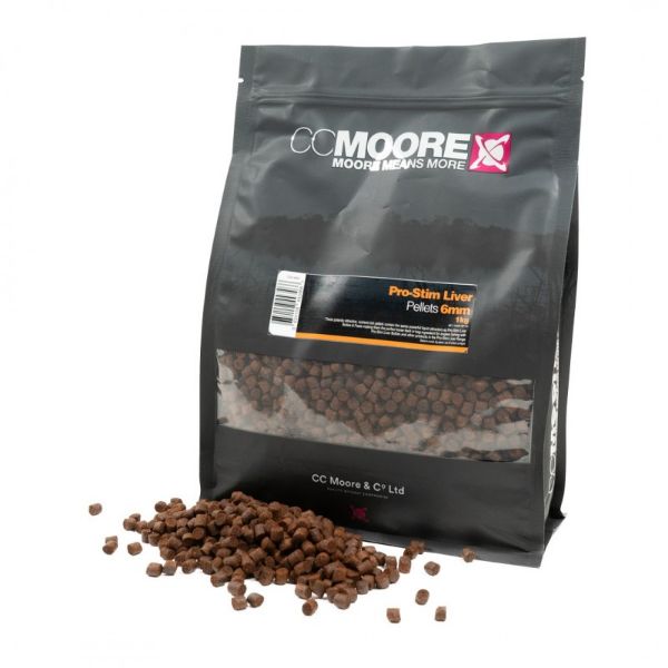 CC Moore PRO-STIM Liver Pellet - 6MM