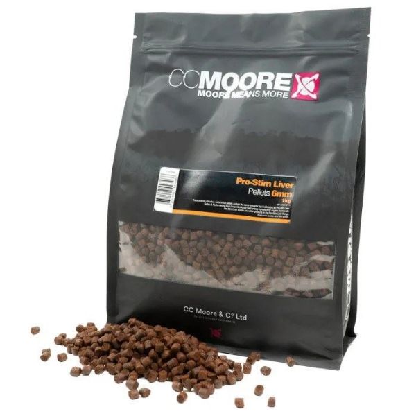 CC Moore Pro-Stim Liver Pellet 1kg - 3mm