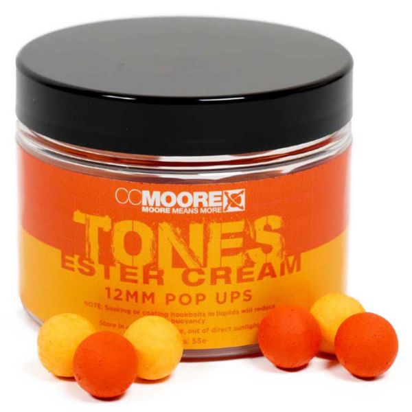 CC Moore Ester Cream Pop Ups - 12mm