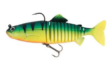 Fox Jointed Replicant 15cm 60g - Fire Tiger UV Fox Jointed Replicant 15cm 60g - Fire Tiger UV
