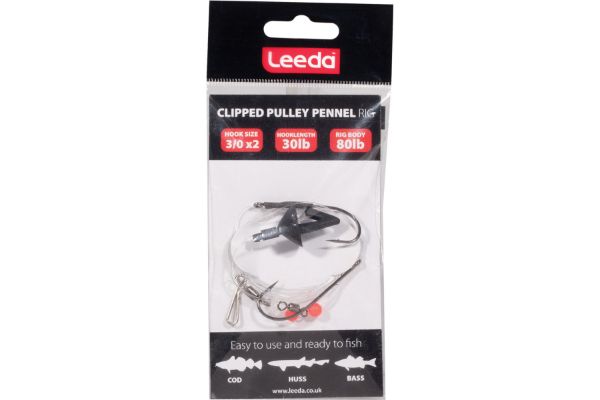 Leeda Clipped Pulley Pennel - 3/0