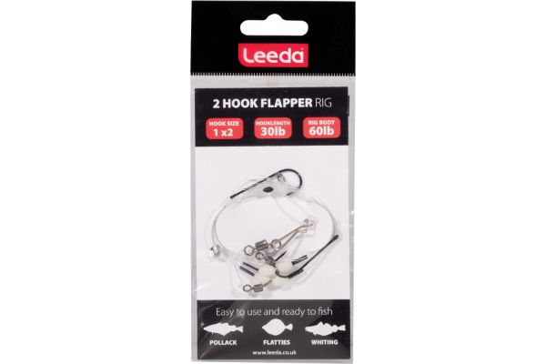 Leeda 2 Hook Flapper - Size 2