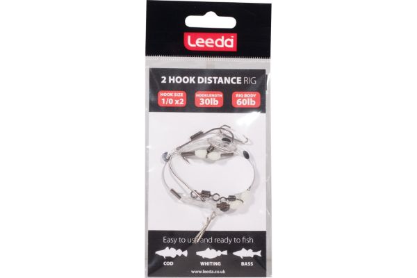 Leeda 2 Hook Distance Rig - 2/0