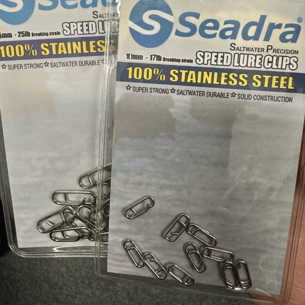 Seadra Speed Lure Clips - Mini