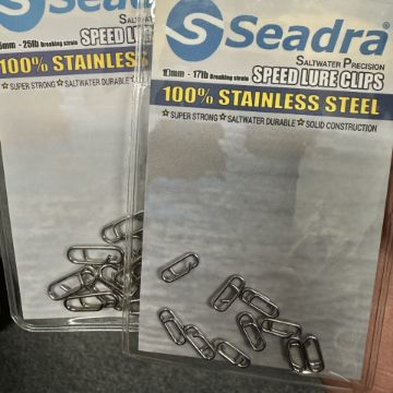 Seadra Speed Lure Clips - Standard Seadra Speed Lure Clips - Standard