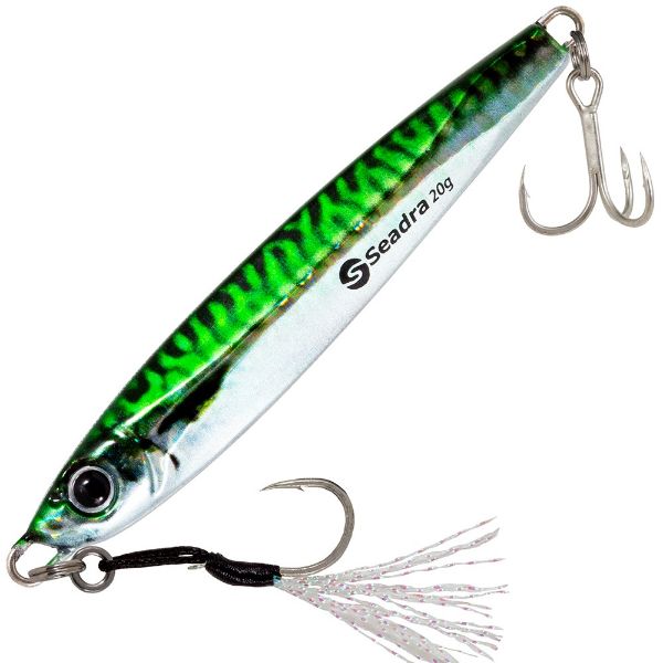 Seadra Aqua-Bullet Bait Fish - Green Mackerel 20g