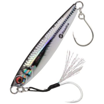 SEADRA 3D LIVE SCALE BAITFISH - 40g Black Mullet SEADRA 3D LIVE SCALE BAITFISH - 40g Black Mullet