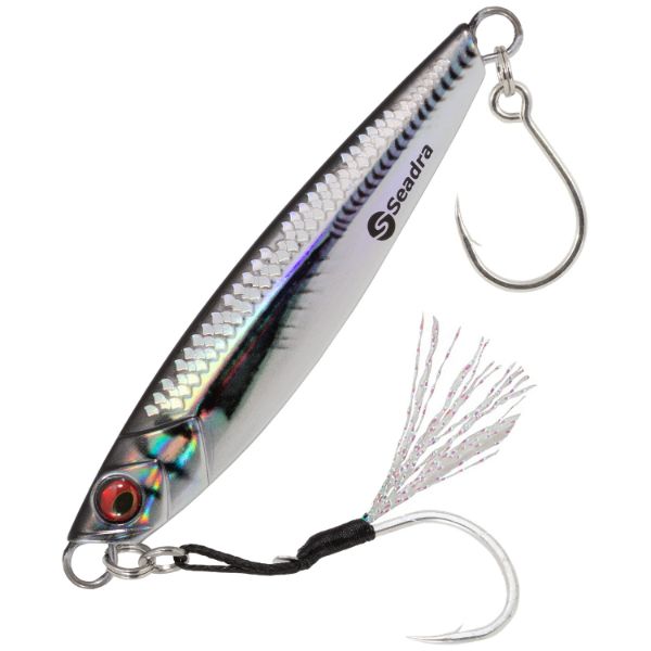 SEADRA 3D LIVE SCALE BAITFISH - 40g Black Mullet