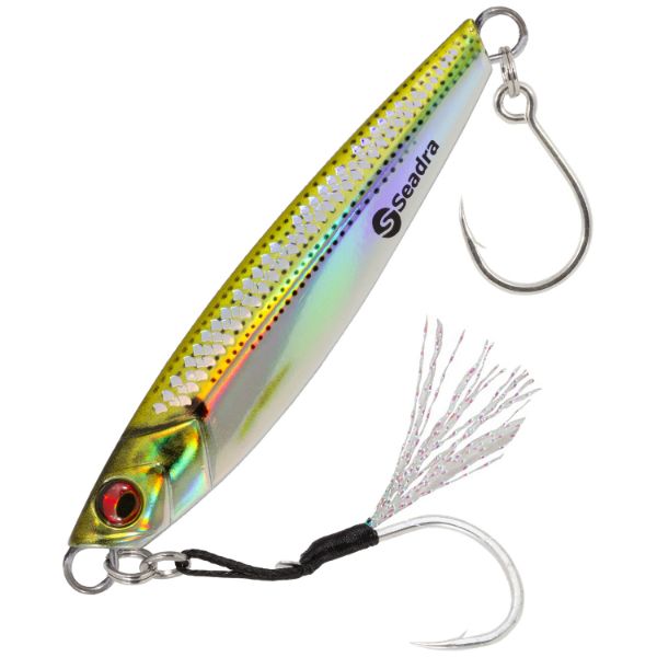 SEADRA 3D LIVE SCALE BAITFISH - 60g Gold Ayu