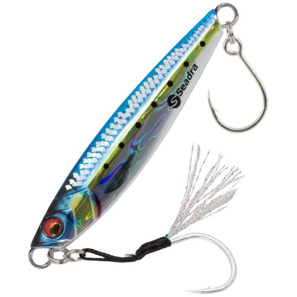 SEADRA 3D LIVE SCALE BAITFISH - 60g Blue Iwahi