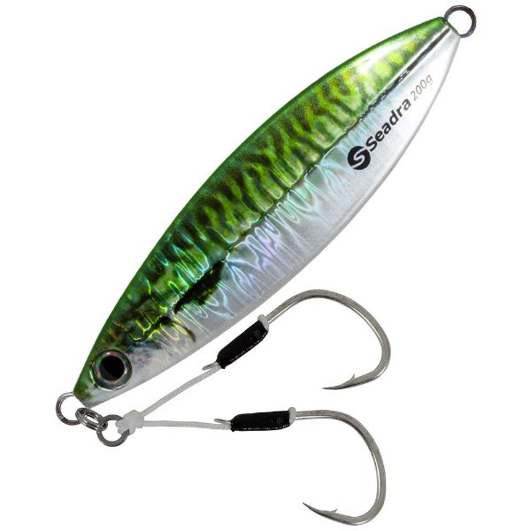 Seadra Aqua-Drop Slowey Joey - 130g Green Mackerel