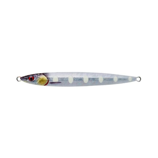 Savage Gear 3D Slim Jig Minnow - 12.5cm 60g Bone White Glow PHP