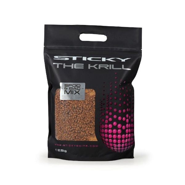 The Krill Spod & Bag Mix - 2.5kg