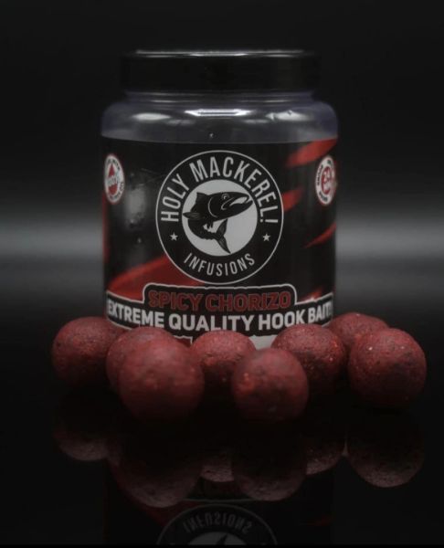 Holy Mackerel Spicy Chorizo Hook Baits - 24mm