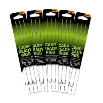 Fox Carp Ready Rigs X3 Wide Gape Fox Carp Ready Rigs X3 Wide Gape