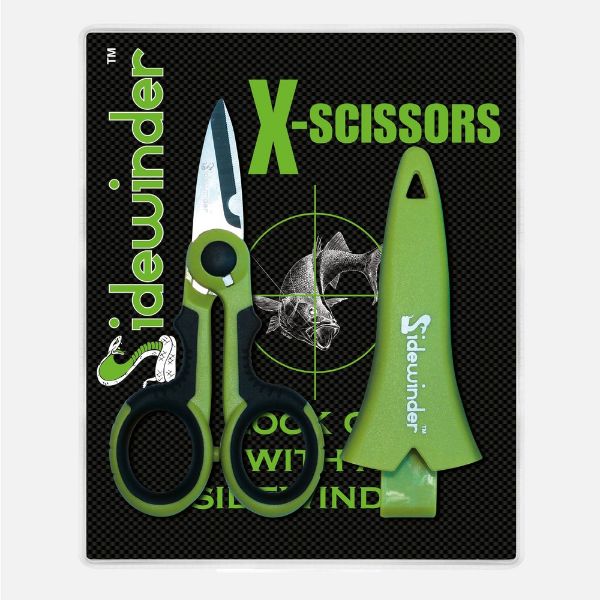 Sidewinder X-Scissors 4"