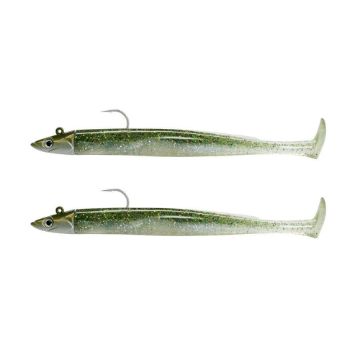 Fiiish Crazy Paddle Tail 150 Double Combo - 10g Ghost Minnow Fiiish Crazy Paddle Tail 150 Double Combo - 10g Ghost Minnow