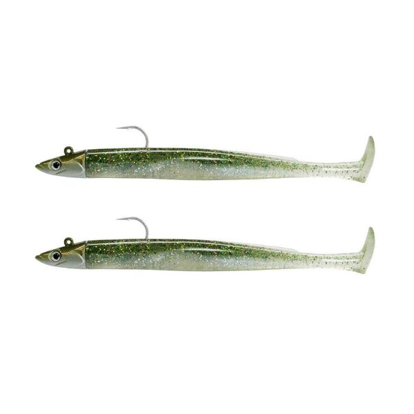 Fiiish Crazy Paddle Tail 150 Double Combo - 10g Ghost Minnow