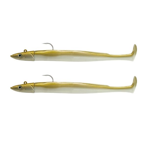 Fiiish Crazy Paddle Tail Double Combo 120mm 15g - Gold