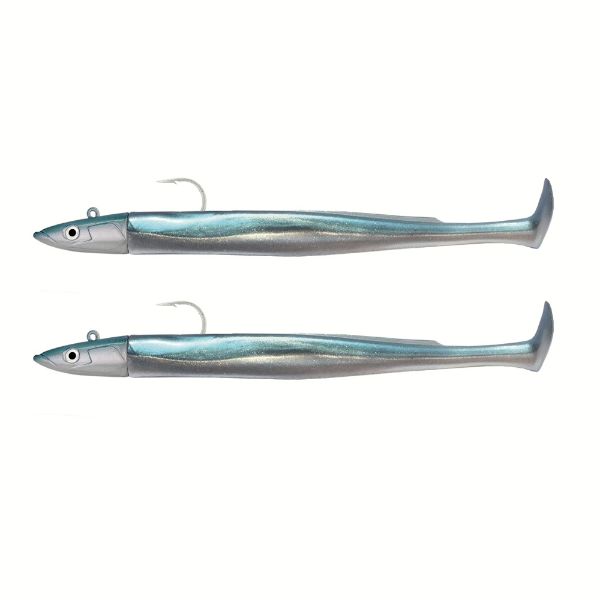 Fiiish Crazy Paddle Tail Double Combo Off Shore 120mm 15g - Blue