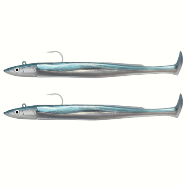 Fiiish Crazy Paddle Tail Double Combo Off Shore 120mm 15g - Pearl Blue