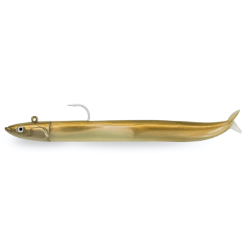 Fiiish Crazy Sand Eel 300 Off Shore - Gold 160g Fiiish Crazy Sand Eel 300 Off Shore - Gold 160g