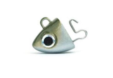 Fiiish Black Minnow 70 No1 Search Heads - 4.5g Fiiish Black Minnow 70 No1 Search Heads - 4.5g