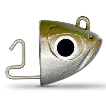 Fiiish Black Minnow 2.5 Shore Head - 8g Khaki  Fiiish Black Minnow 2.5 Shore Head - 8g Khaki