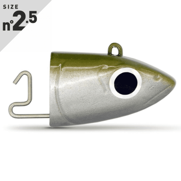 Fiiish Black Minnow 2.5 Shore Head - 16g Khaki 