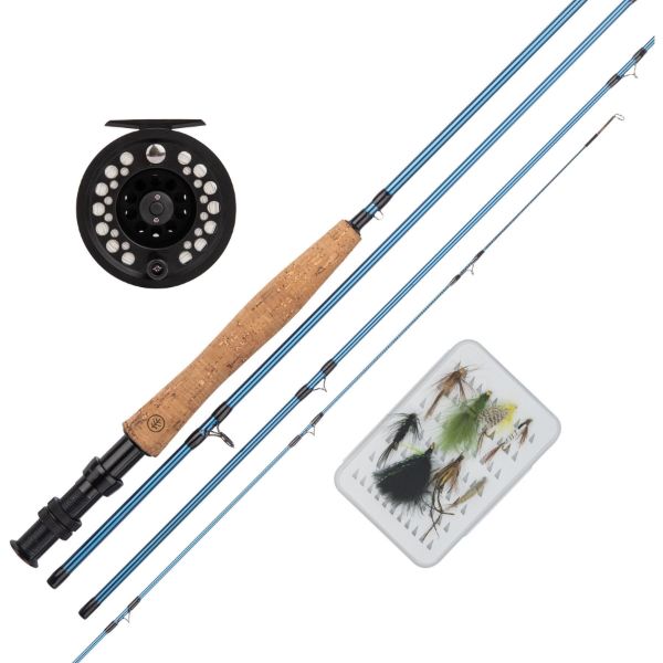 Whychwood Fly Fishing Kit - 10ft 7/8 Weight