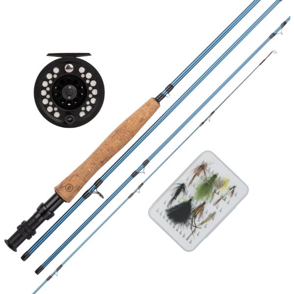 Wychwood Fly Fishing Kit - 9ft 6Inch 6/7 Weight