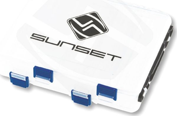 Sunset Sunstore Twin 10C Lure Box