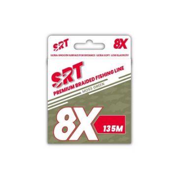 Sert SRT Braided Fishing Line X8 Moss Green 135m Sert SRT Braided Fishing Line X8 Moss Green 135m