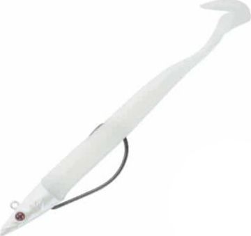 Sakura Sodium Eel 140mm 14g - Pearl White Sakura Sodium Eel 140mm 14g - Pearl White