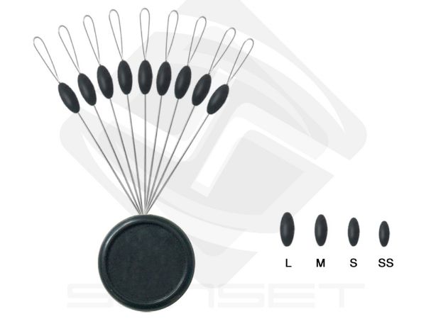 Sunset Stick Float Stops ST-S5004 - Size SS