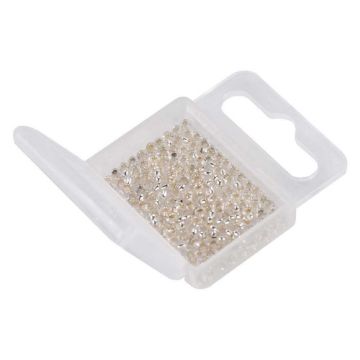 Sunset Micro Glass Bead - 1.5mm Clear Sunset Micro Glass Bead - 1.5mm Clear