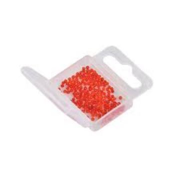 Sunset Micro Glass Bead - 1.5mm Red Sunset Micro Glass Bead - 1.5mm Red