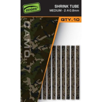 Fox EDGES Camo Shrink Tube - Medium 2.4 - 0.8mm Fox EDGES Camo Shrink Tube - Medium 2.4 - 0.8mm