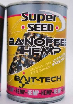 Bait Tech Super Seed Banoffee Hemp Bait Tech Super Seed Banoffee Hemp
