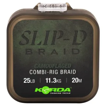 Korda Slip-D Braid - 25lb 20m Korda Slip-D Braid - 25lb 20m
