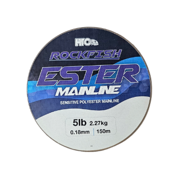 HTO Rockfish Ester Mainline - 4lb 0.15mm HTO Rockfish Ester Mainline - 4lb 0.15mm