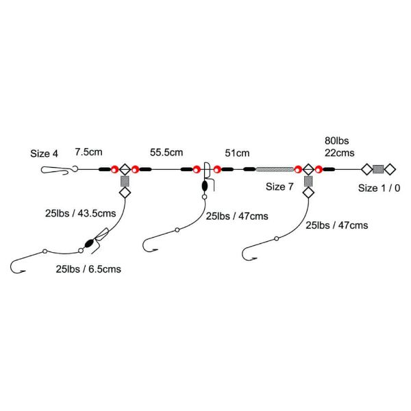 Axia 3 Hook Loop - Size 2