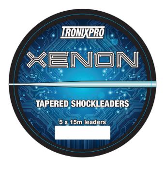 Tronixpro Xenon Tapered Leaded Clear - 15lb to 50lb Tronixpro Xenon Tapered Leaded Clear - 15lb to 50lb