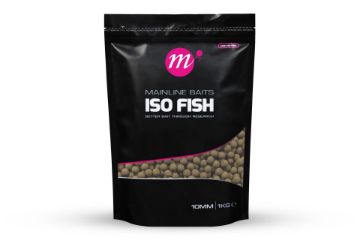 Mainline Shelf Life ISO Fish - 10mm - 1kg Mainline Shelf Life ISO Fish - 10mm - 1kg