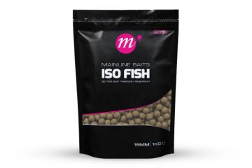 Mainline Shelf Life ISO Fish - 15mm - 1kg Mainline Shelf Life ISO Fish - 15mm - 1kg