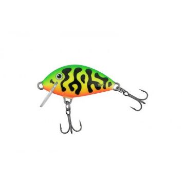 Salmo Tiny Floating Bug 3cm - Green Tiger Salmo Tiny Floating Bug 3cm - Green Tiger