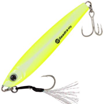 Seadra Aqua-Bullet Bait Fish - Chartreuse White 40g Seadra Aqua-Bullet Bait Fish - Chartreuse White 40g