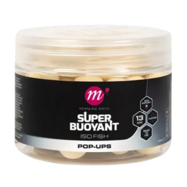 Mainline ISO Fish Super Buoyant White - 13mm