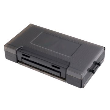 HTO Slit Foam & Compartment Lure Box - 174 x 104 x 41mm HTO Slit Foam & Compartment Lure Box - 174 x 104 x 41mm